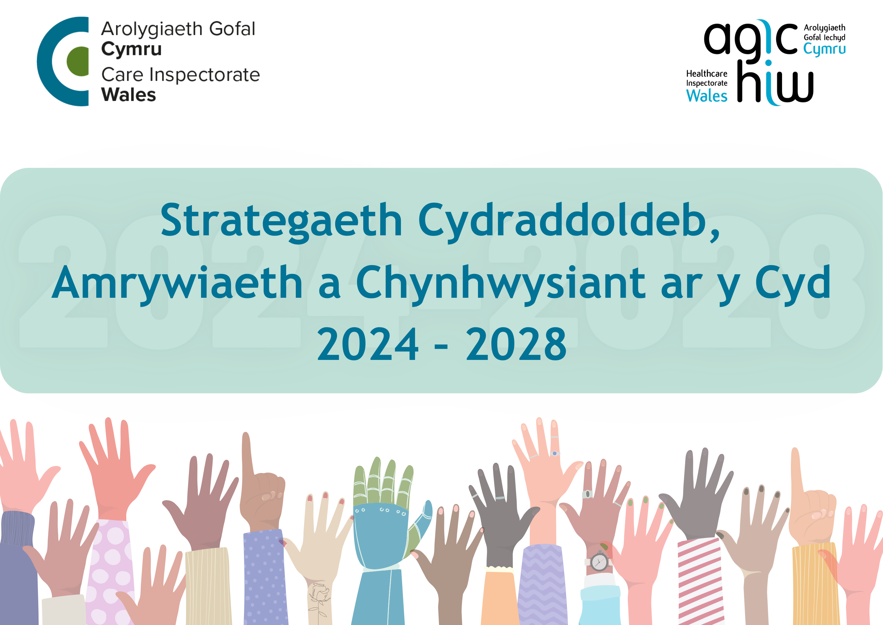 Strategaeth Cydraddoldeb, Amrywiaeth a Chynhwysiant ar y Cyd 2024 – 2028