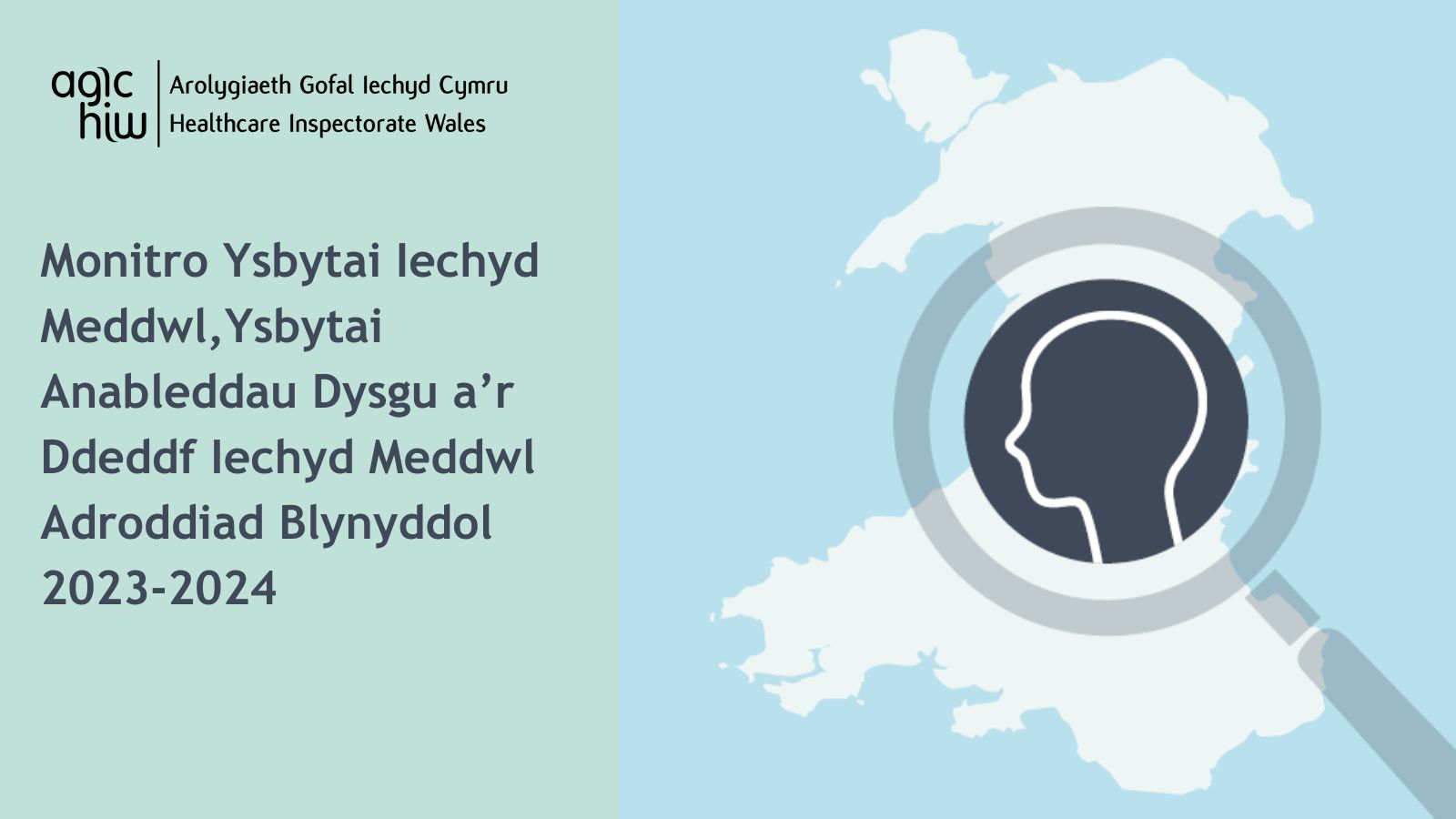 Monitro Ysbytai Iechyd Meddwl,Ysbytai Anableddau Dysgu a’r Ddeddf Iechyd Meddwl Adroddiad Blynyddol 2023-2024