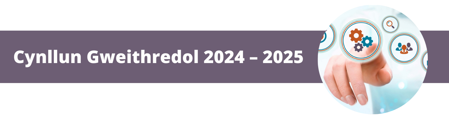 Cynllun Gweithredol 2024 - 2025
